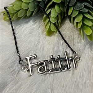 Faith adjustable bracelet
